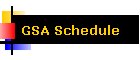 GSA Schedule
